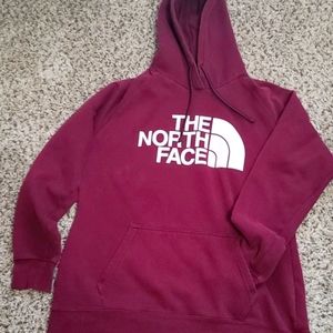 North face hoodie
